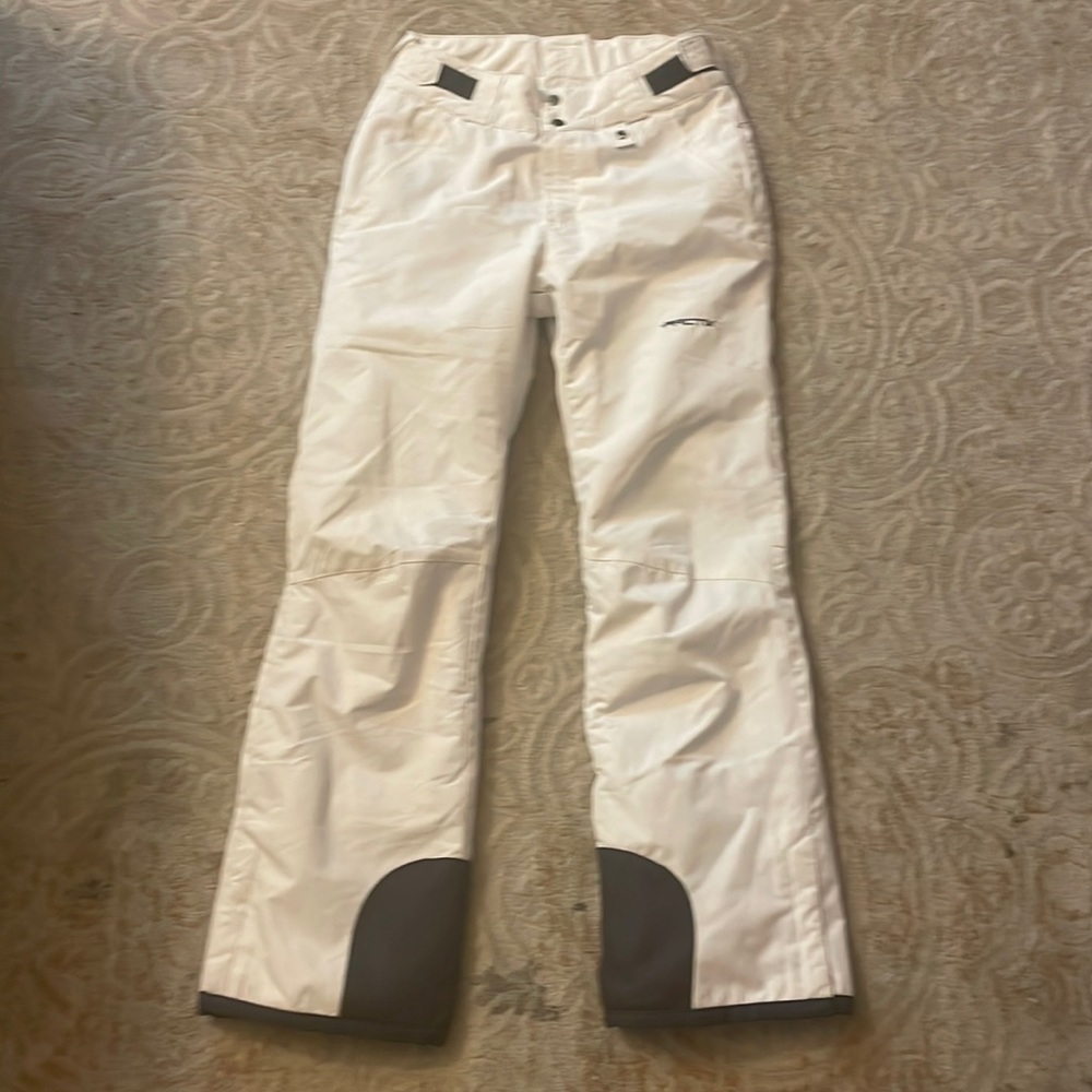 Women's Arctix White Ski Pants (Great Condition, Size Small)